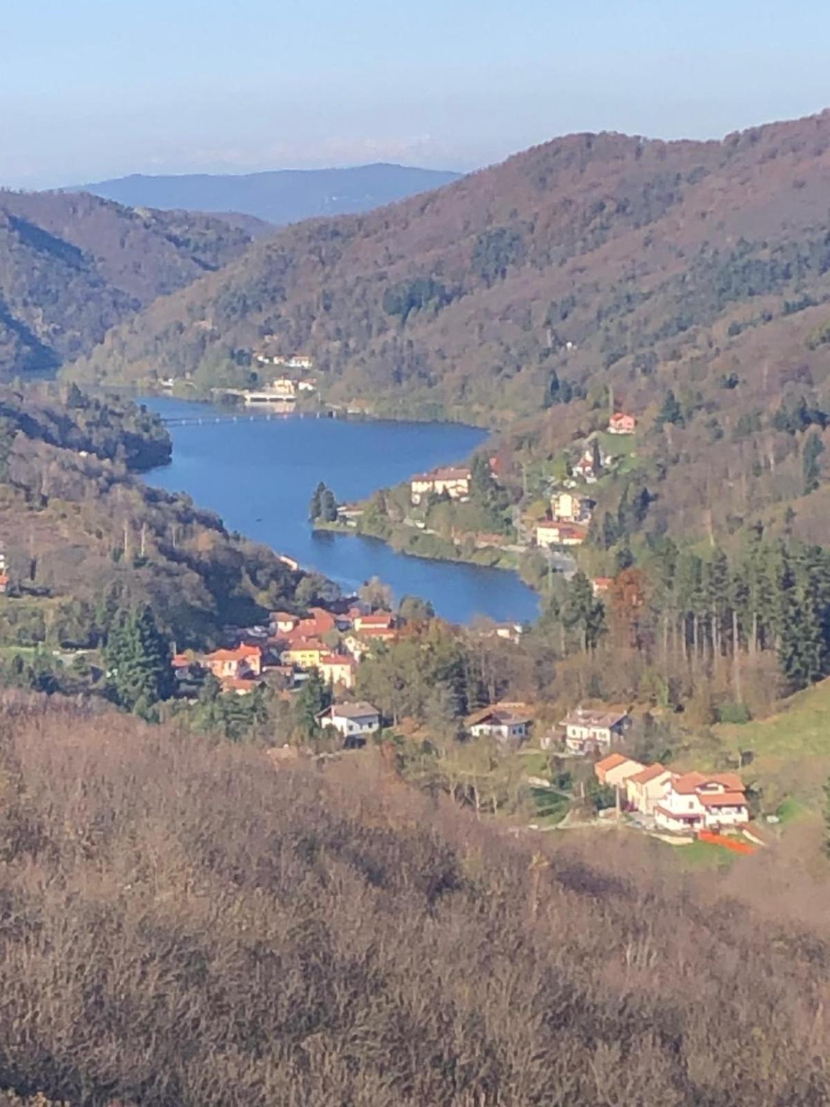 Casa Nel Bosco Villa Osiglia Exteriör bild